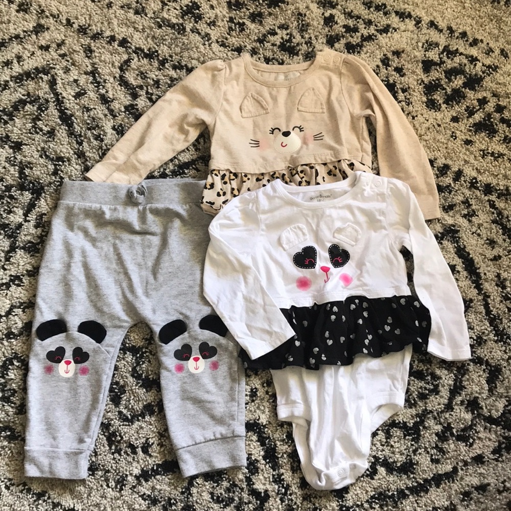 NWOT Garanimals 18 mo set